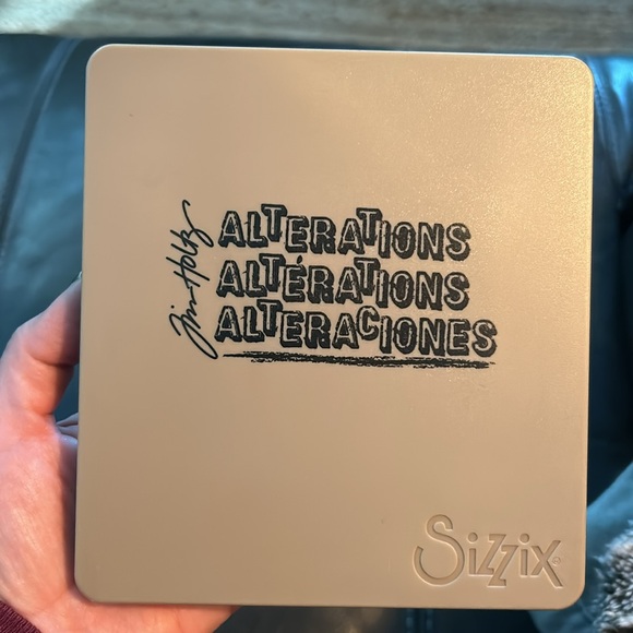 Tim Holtz Retired Original Alterations Bird Branch Die Cut Sizzix 657833 EUC - Picture 10 of 11